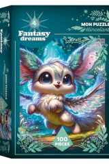 Mon puzzle étincelant Fantasy Dreams 2025 (100 pièces) cover image