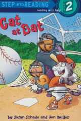 Cat at Bat (Step-Into-Reading, Step 2) cover image