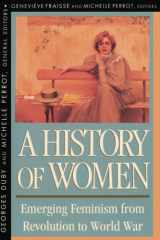 Emerging Feminism from Revolution to World War (Volume IV) (History of Women in the West) cover image