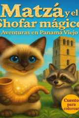 Matzá y el Shofar mágico: Aventuras en Panamá Viejo (Spanish Edition) cover image