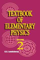 Textbook of Elementary Physics Volume 2, Electricity and Magnetism cover image