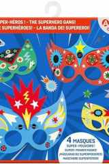 La pandilla de superhéroes. Estuche de artista cover image