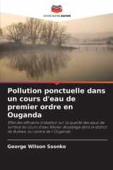 Pollution ponctuelle dans un cours d'eau de premier ordre en Ouganda (French Edition) cover image