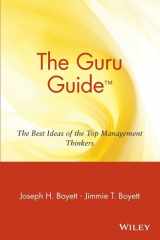 The Guru Guide The Best Ideas of the Top Management Thinkers cover image