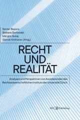 Recht und Realität Analysen und Perspektiven von Assistierenden des Rechtswissenschaftlichen Instituts der Universität Zürich cover image