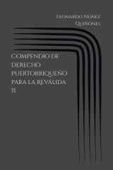 Compendio de Derecho Puertorriqueño para la Reválida II cover image