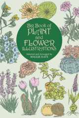 Big Book of Plant and Flower Illustrations cover image