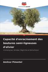 Capacité d'enracinement des boutures semi-ligneuses d'olivier cover image