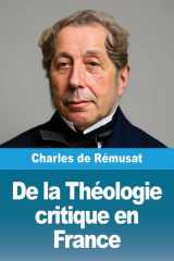 De la Théologie critique en France cover image