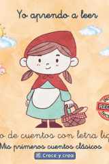 Yo aprendo a Leer 2: Mis Primeros Cuentos Clásicos con Letra Ligada. Cuentos con letra Montessori para niños de 5 a 7 años (Spanish Edition) cover image