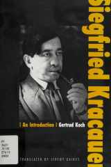 Siegfried Kracauer An Introduction cover image