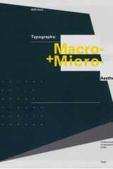 Typography: Macro and Microaesthetics cover image
