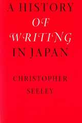 A History of Writing in Japan cover image