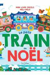Le petit Train de Noël - 40 pièces cover image