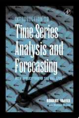 An Introduction to Time Series Analysis and Forecasting With Applications of SAS® and SPSS® cover image