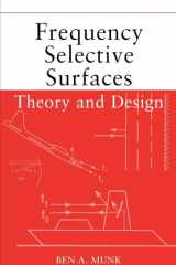 Frequency Selective Surfaces Theory and Design cover image