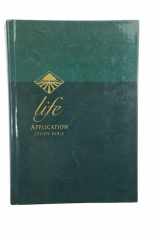 Life Application Study Bible cover image
