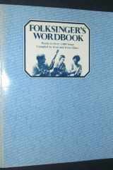 Folksinger's Wordbook cover image