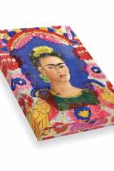 Carnet Frida Kahlo - Le Cadre (autoportrait) cover image