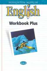 Houghton Mifflin English Workbook Plus Consumable Grade 8 cover image