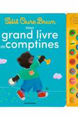 Mon grand livre de comptines Petit Ours Brun cover image