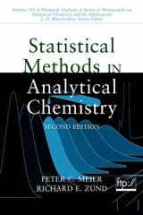 Statistical Methods in Analytical Chemistry cover image