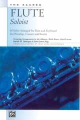 The Sacred Flute Soloist 10 Solos Arranged for Flute and Keyboard cover image