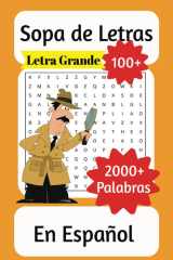 Sopa de Letras Libro En Español - Sopa de letras fácil de leer acerca de Casa, Cocina, Barcos, Carros, Estaciones y Más 6x9 inches 224 paginas 100+ Sopa de letras.. Regalo para vacaciones, días festivos y tiempo libre. cover image