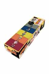 Naruto - Ninja socks ! - Avec 5 paires de chaussettes brodées à l'effigie de Naruto et de son équipe (taille 38-44) et un livret cover image
