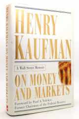On Money and Markets: A Wall Street Memoir cover image