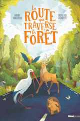 La route qui traverse la forêt cover image