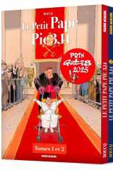 Pack en 2 volumes - Le Petit Pape Pie 3,14 ; Le Petit Pape Pie 3,14 arrondit les angles cover image