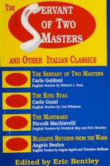 The Servant of Two Masters: And Other Italian Classics (Applause Books) cover image