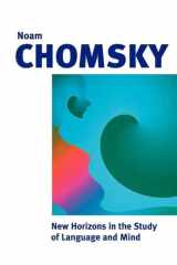 New Horizons in the Study of Language and Mind cover image