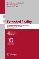 Extended Reality: 5th International Conference, XR Salento 2026, Otranto, Italy, June 16–20, 2026, Proceedings, Part IV (Lecture Notes in Computer Science, 16839) cover image