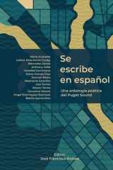 Se escribe en español - Una antología poética del Puget Sound cover image