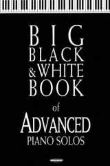 Big Black and White Book of Advanced Piano Solos cover image