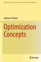 Optimization Concepts (Springer Series in Operations Research and Financial Engineering) cover image