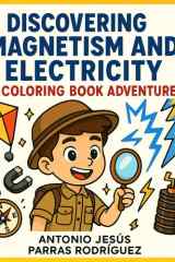 Discovering Magnetism and Electricity: A Coloring Book Adventure (Spanish Edition) cover image