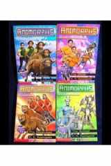 Animorphs Boxed Set The Weakness; The Arrival; The Hidden; The Other cover image