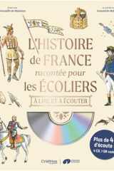L'histoire de France racontée pour les écoliers - A lire et à écouter cover image