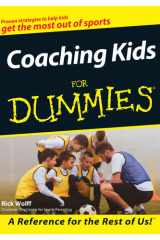 Coaching Kids For Dummies cover image