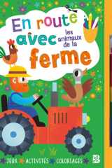 En route avec les animaux de la ferme cover image