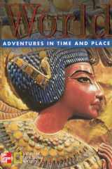 Macmillan/McGraw-Hill Social Studies, Grade 6, WORLD Pupil Edition cover image