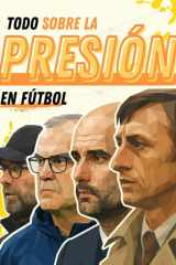 TODO sobre la PRESIÓN en Fútbol: El secreto de los mejores: Guía completa con TEORÍA, EJERCICIOS y PLANES DE ENTRENAMIENTO para dominar la presión moderna en fútbol (Spanish Edition) cover image