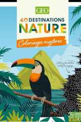 40 destinations nature - Coloriages mystères cover image