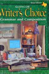Glencoe Writer's Choice Grammar and Composition. Grade 12 cover image