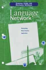 McDougal Littell Language Network Grammar, Usage, and Mechanics Workbook Grade 08 cover image