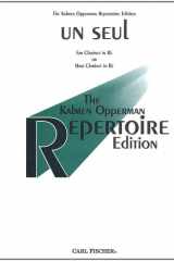 UN SEUL CLARINETTE cover image