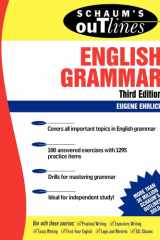 Schaum's Outline of English Grammar cover image